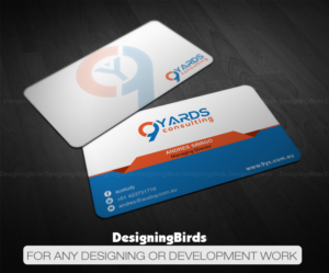 Business Card Design by Designing Birds for 9Yards Consulting | Design: #15133706