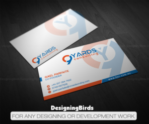 Business Card Design by Designing Birds for 9Yards Consulting | Design: #15137394