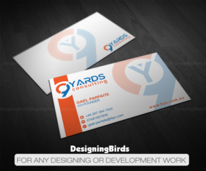 Business Card Design by Designing Birds for 9Yards Consulting | Design: #15138096
