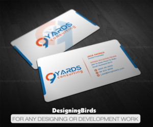 Business Card Design by Designing Birds for 9Yards Consulting | Design: #15138823