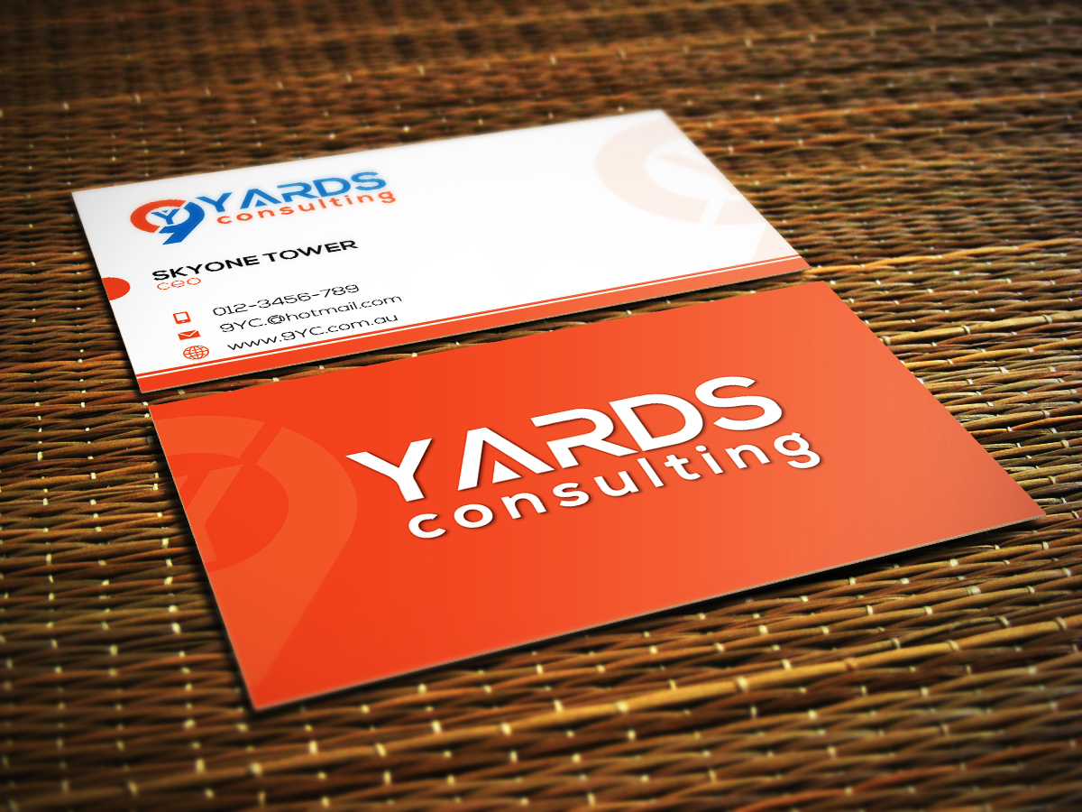 Business Card Design by Your_Design for 9Yards Consulting | Design #15140896