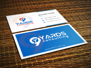 Business Card Design by Your_Design for 9Yards Consulting | Design: #15141094