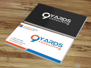 Design de Carte de Visite par Creations Box 2015 pour 9Yards Consulting | Design : #15146685