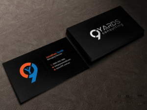 Design de Carte de Visite par Creations Box 2015 pour 9Yards Consulting | Design : #15152945