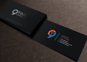 Visitenkarten-Design von Brand aid für 9Yards Consulting | Design: #15147421