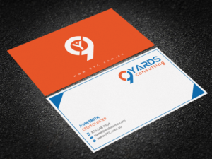 Design de Carte de Visite par Brand aid pour 9Yards Consulting | Design : #15147768
