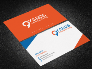 Design de Carte de Visite par Brand aid pour 9Yards Consulting | Design : #15147771