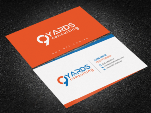 Design de Carte de Visite par Brand aid pour 9Yards Consulting | Design : #15147774