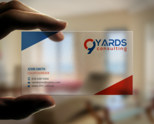 Design de Carte de Visite par Brand aid pour 9Yards Consulting | Design : #15147776