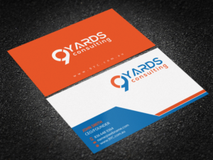 Design de Carte de Visite par Brand aid pour 9Yards Consulting | Design : #15147777
