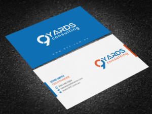 Design de Carte de Visite par Brand aid pour 9Yards Consulting | Design : #15147780