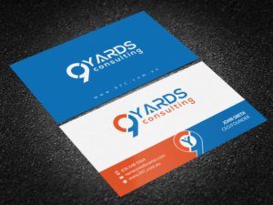 Design de Carte de Visite par Brand aid pour 9Yards Consulting | Design : #15147781