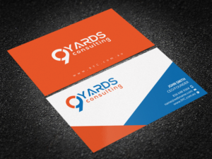 Design de Carte de Visite par Brand aid pour 9Yards Consulting | Design : #15147782