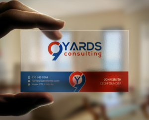 Design de Carte de Visite par Brand aid pour 9Yards Consulting | Design : #15147783