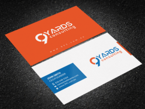 Design de Carte de Visite par Brand aid pour 9Yards Consulting | Design : #15147784