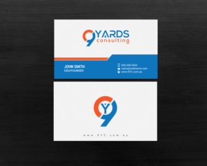 Design de Carte de Visite par chandrayaan.creative pour 9Yards Consulting | Design : #15148242