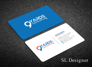 Design de Carte de Visite par SL Designer pour 9Yards Consulting | Design : #15135722