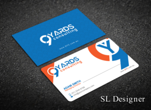 Design de Carte de Visite par SL Designer pour 9Yards Consulting | Design : #15135734