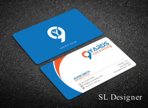 Design de Carte de Visite par SL Designer pour 9Yards Consulting | Design : #15135848