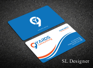 Design de Carte de Visite par SL Designer pour 9Yards Consulting | Design : #15135886