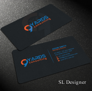 Design de Carte de Visite par SL Designer pour 9Yards Consulting | Design : #15135904