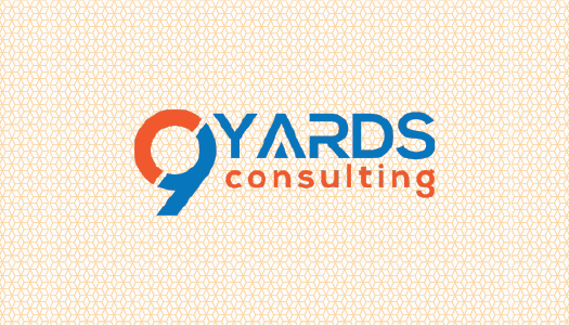 Visitenkarten-Design von Mark Cheng für 9Yards Consulting | Design #15139350