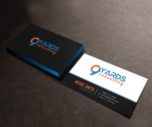 Business Card Design by Graphic Flame for 9Yards Consulting | Design: #15138171