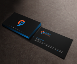 Business Card Design by Graphic Flame for 9Yards Consulting | Design: #15138191