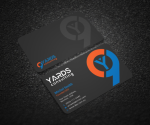 Business Card Design by Graphic Flame for 9Yards Consulting | Design: #15138234