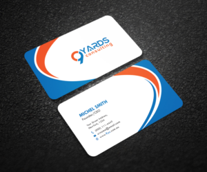 Business Card Design by Graphic Flame for 9Yards Consulting | Design: #15149981
