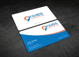 Visitenkarten-Design von design_C. für 9Yards Consulting | Design: #15142761