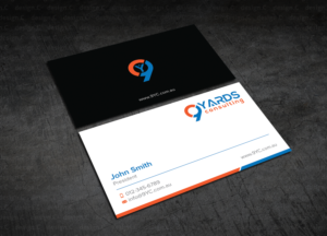 Visitenkarten-Design von design_C. für 9Yards Consulting | Design: #15142769