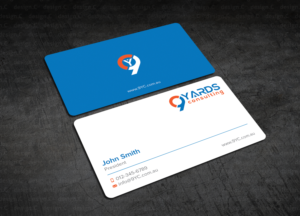 Visitenkarten-Design von design_C. für 9Yards Consulting | Design: #15142778
