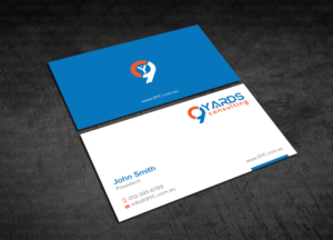 Visitenkarten-Design von design_C. für 9Yards Consulting | Design: #15142780