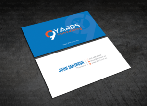 Visitenkarten-Design von design_C. für 9Yards Consulting | Design: #15142790
