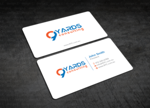 Business Card Design by design_C. for 9Yards Consulting | Design: #15142796