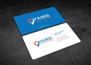 Diseño de Tarjeta de Presentación por design_C. para 9Yards Consulting | Diseño #15142799