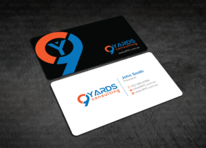Business Card Design by design_C. for 9Yards Consulting | Design: #15142802