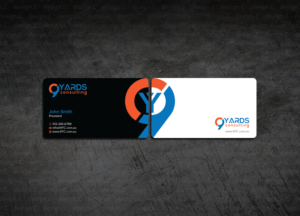 Business Card Design by design_C. for 9Yards Consulting | Design: #15142837