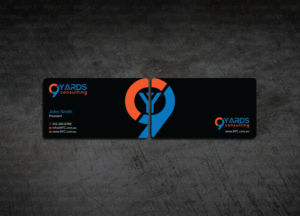Business Card Design by design_C. for 9Yards Consulting | Design: #15142838