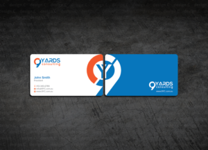Business Card Design by design_C. for 9Yards Consulting | Design: #15142839
