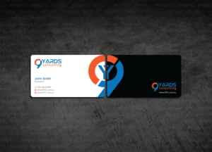 Business Card Design by design_C. for 9Yards Consulting | Design: #15142847