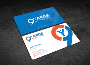 Business Card Design by design_C. for 9Yards Consulting | Design: #15147236