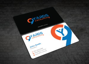 Business Card Design by design_C. for 9Yards Consulting | Design: #15147332