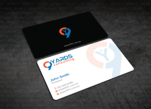 Business Card Design by design_C. for 9Yards Consulting | Design: #15147333