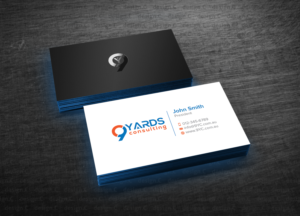 Business Card Design by design_C. for 9Yards Consulting | Design: #15147605