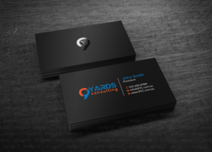 Business Card Design by design_C. for 9Yards Consulting | Design: #15147607