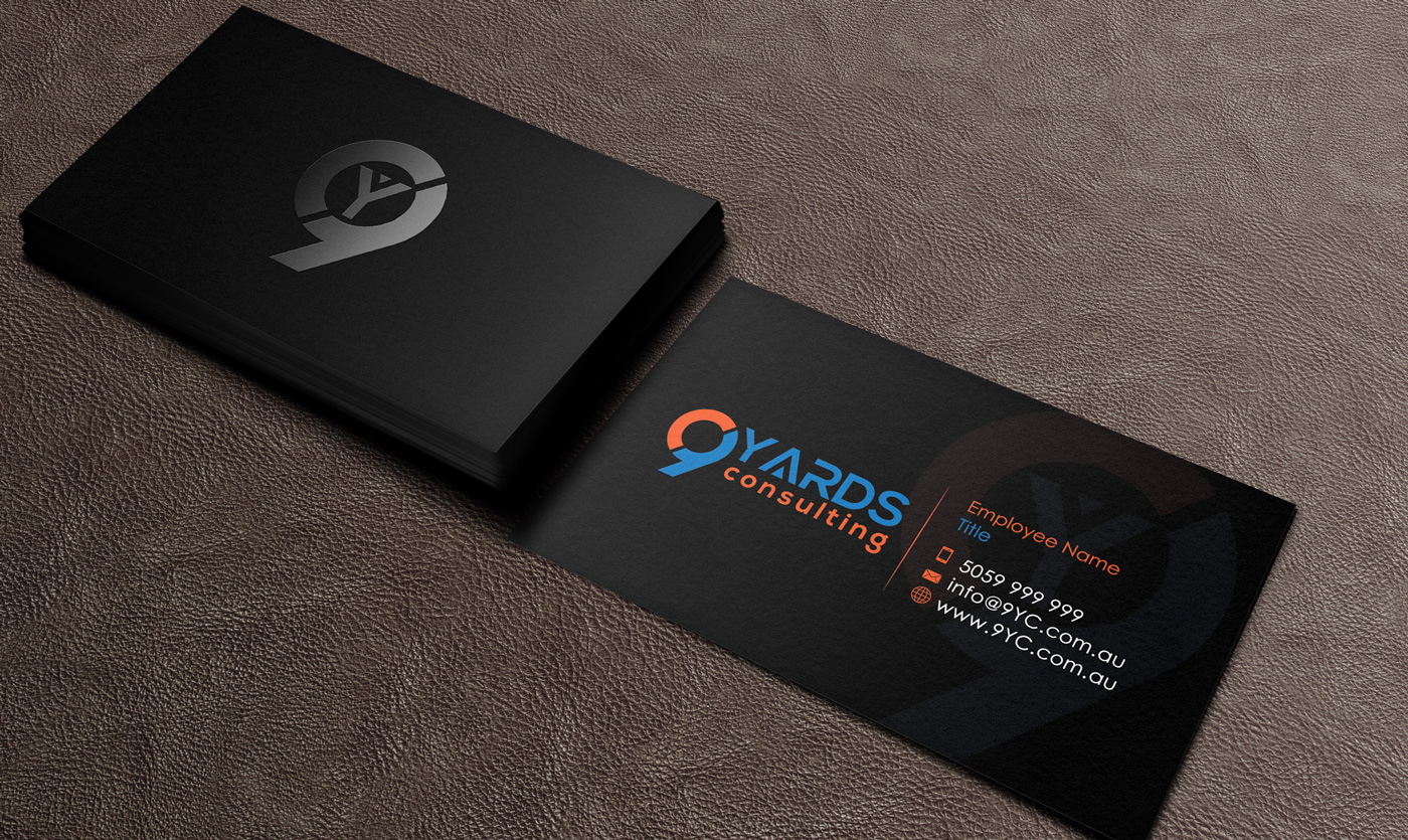 Business Card Design by Designs 2019 for 9Yards Consulting | Design #15136890