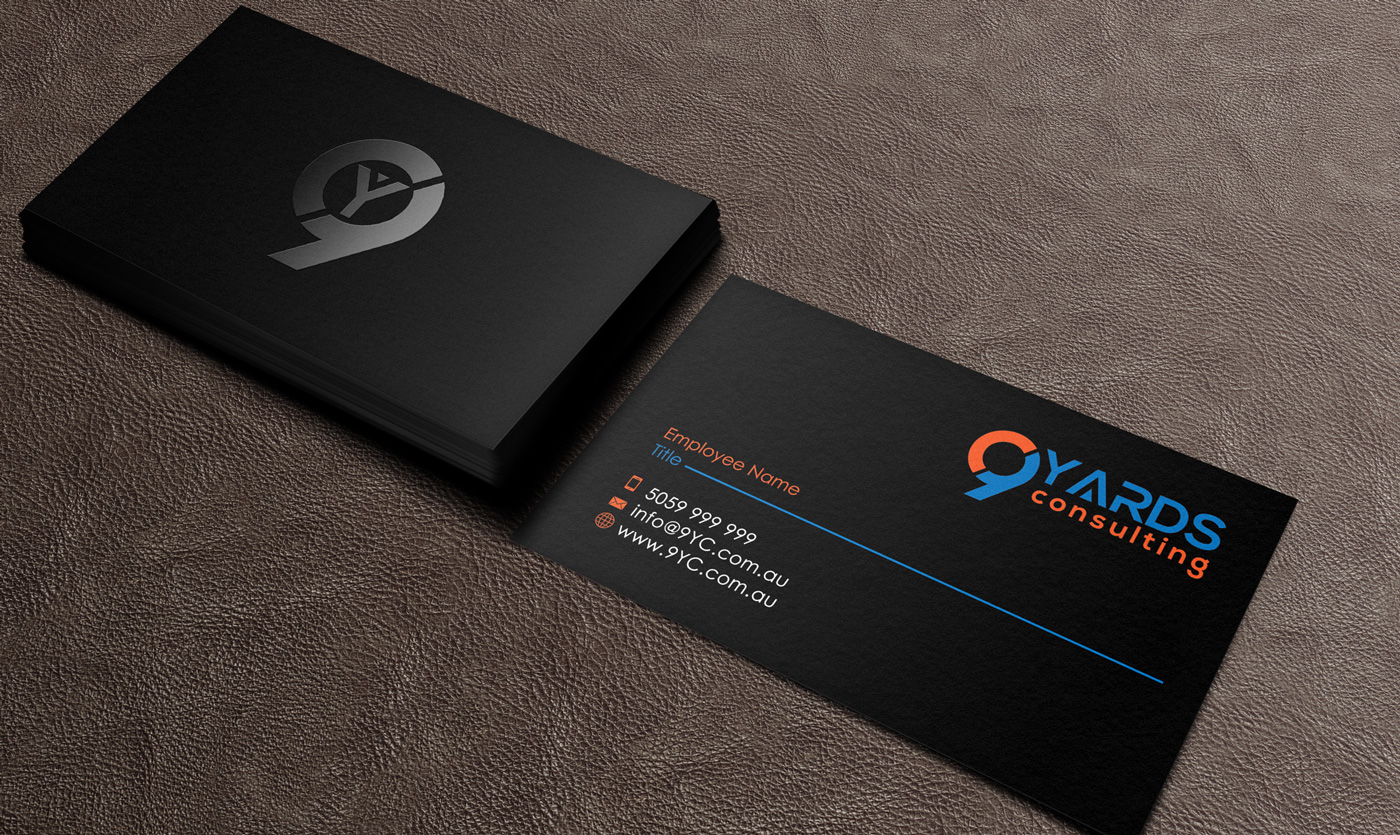Business Card Design by Designs 2019 for 9Yards Consulting | Design #15136891