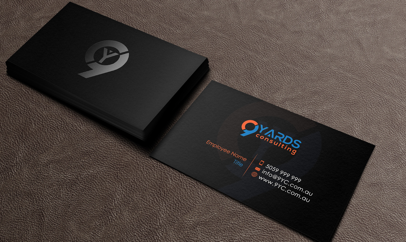Business Card Design by Designs 2019 for 9Yards Consulting | Design #15136892